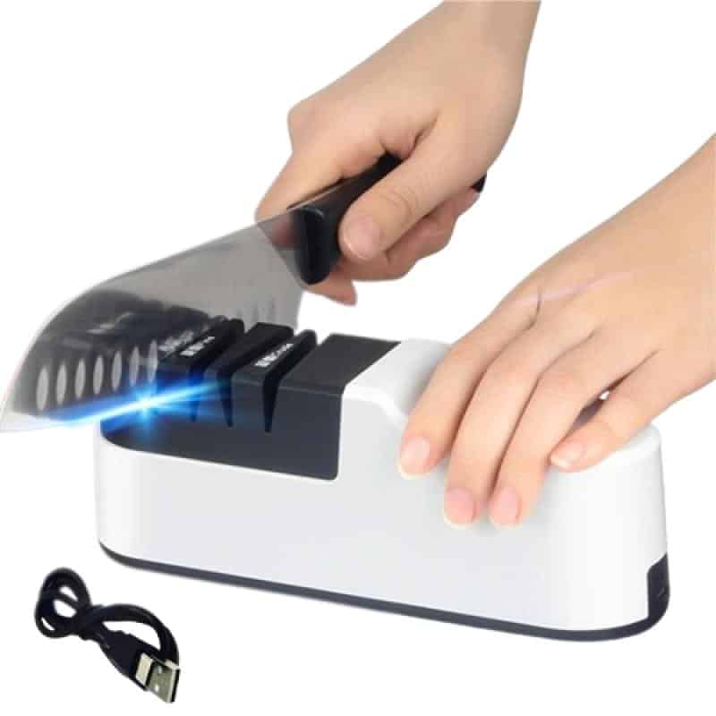 Affilacoltelli Elettrico Facile