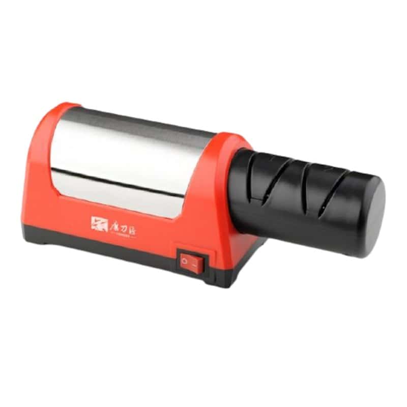 Affilacoltelli Elettrico Rosso