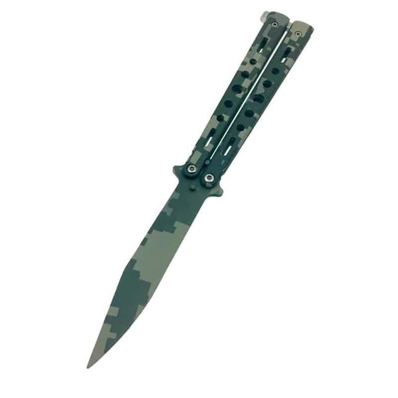 Coltelli A Farfalla Balisong Militare