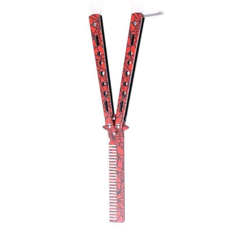 Coltelli A Farfalla Balisong Rosso