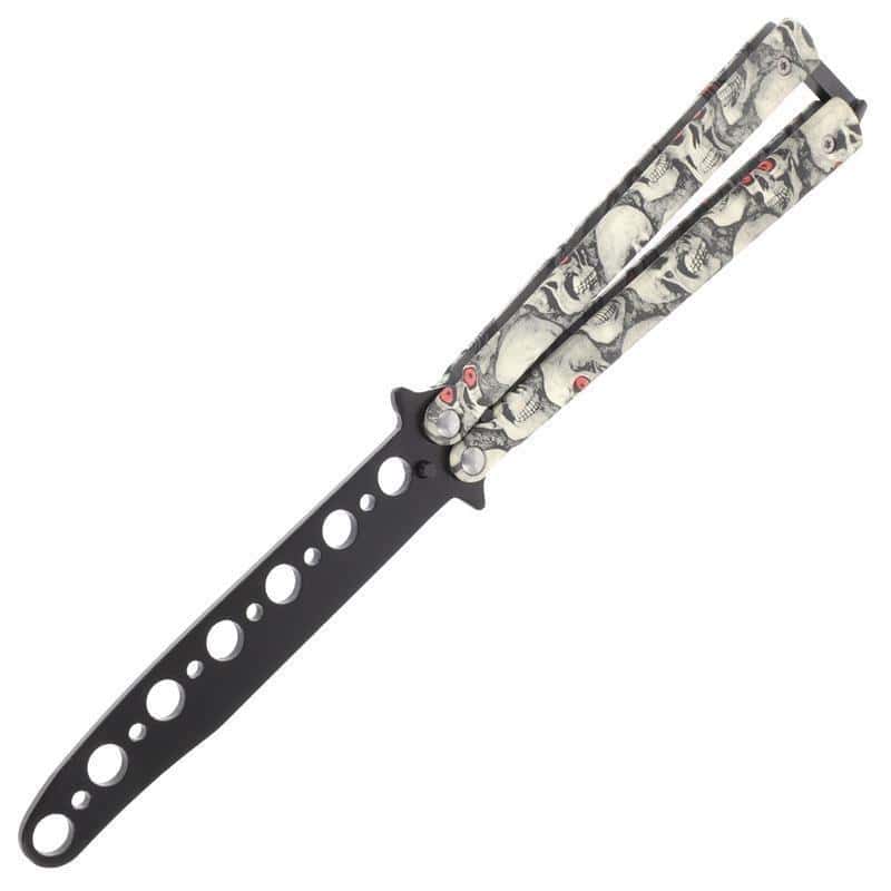 Coltelli A Farfalla Balisong Scheletro