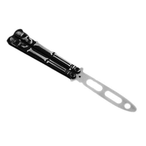 Coltelli A Farfalla Balisong Testa Di Morto