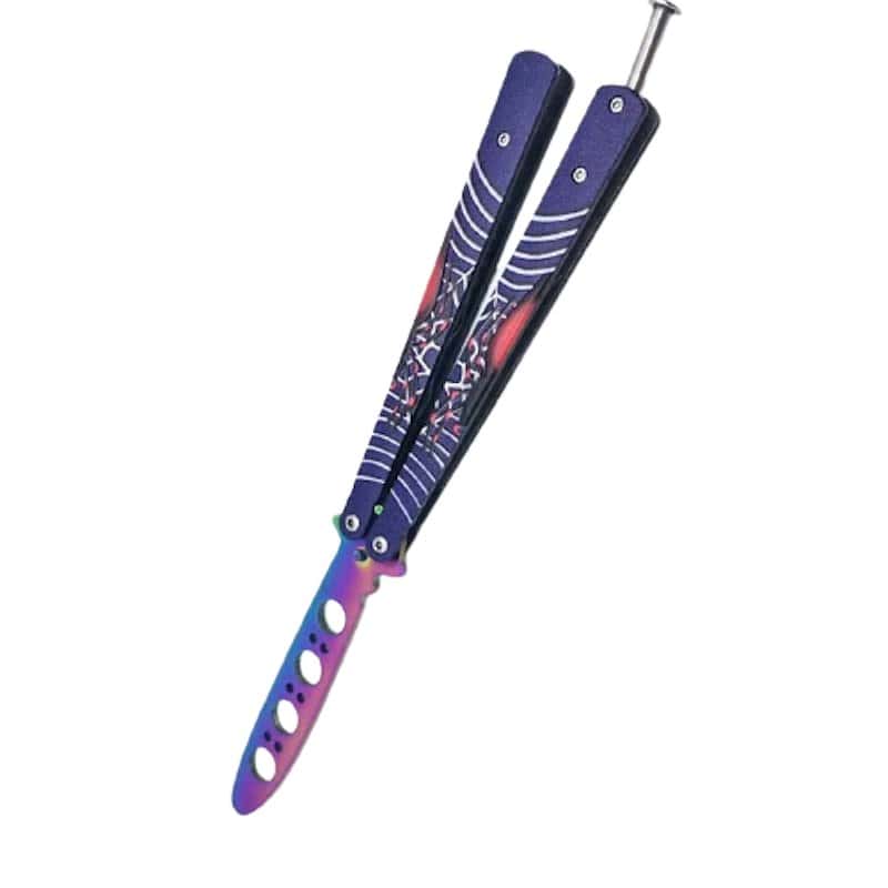 Coltelli A Farfalla Balisong Vedova Nera