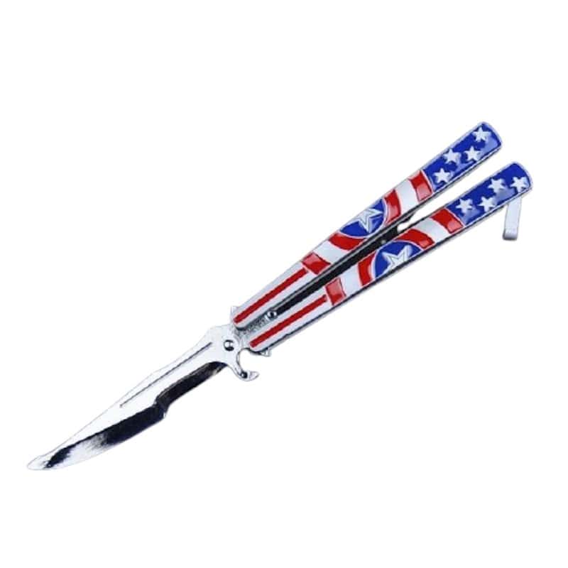 Coltelli A Farfalla Balisong Americano