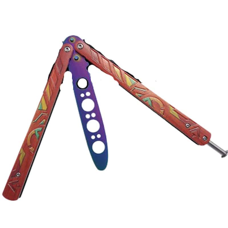 Coltelli A Farfalla Balisong Antico