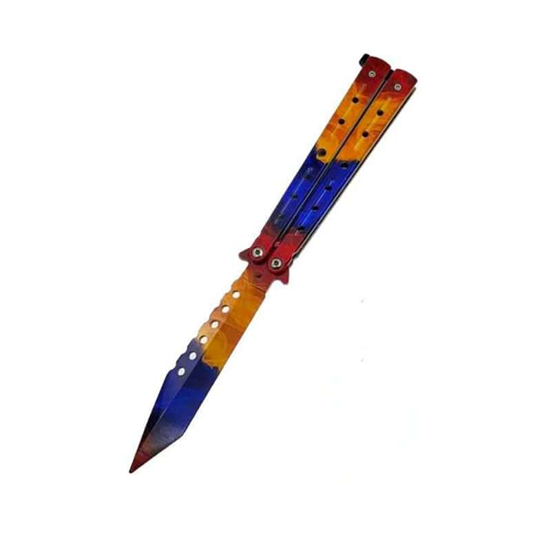 Coltelli A Farfalla Balisong Cs Go Economico