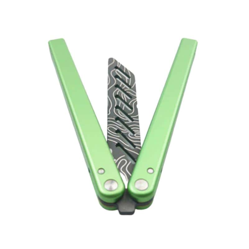 Coltelli A Farfalla Balisong Damasco