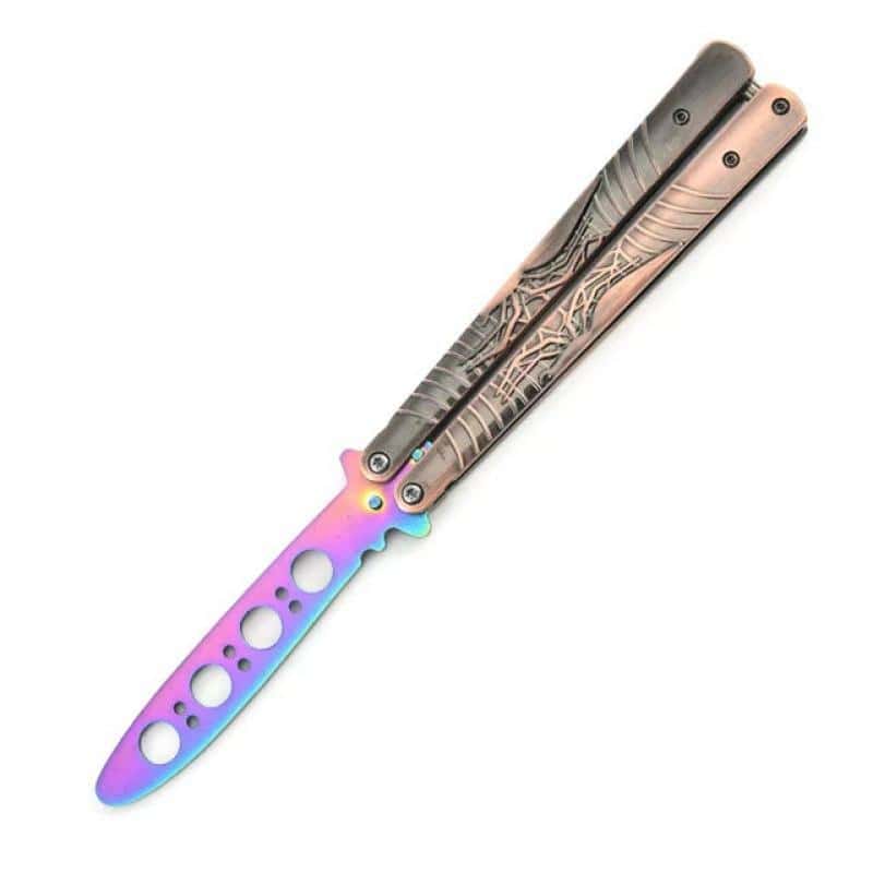 Coltelli A Farfalla Balisong Disegno