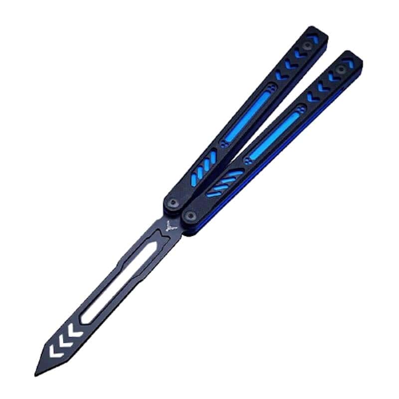 Coltelli A Farfalla Balisong Dritto