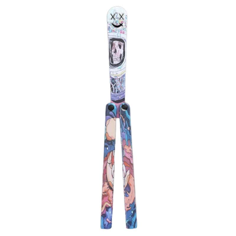 Coltelli A Farfalla Balisong In Plastica