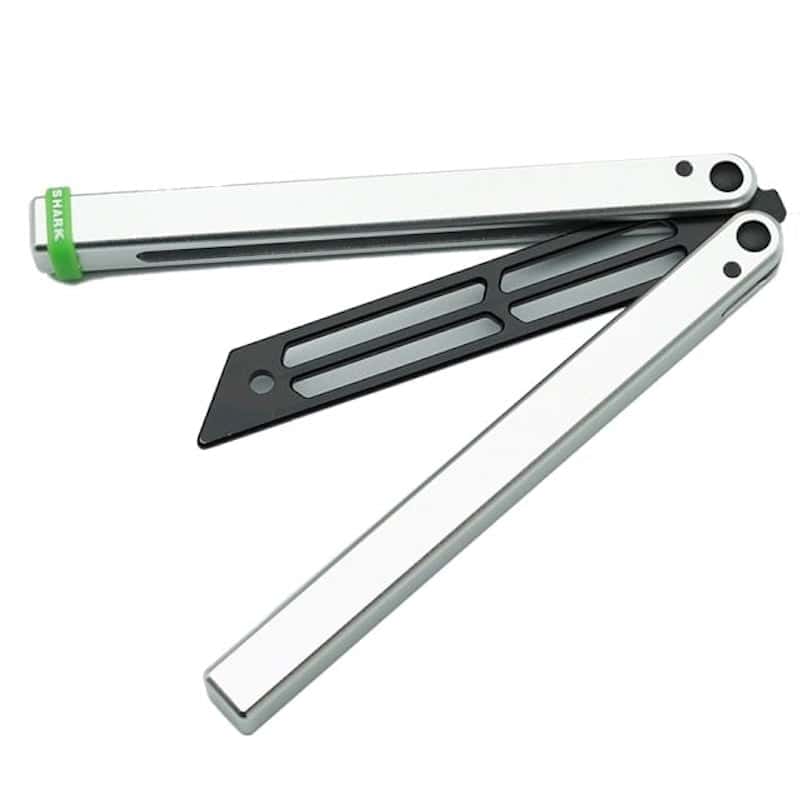 Coltelli A Farfalla Balisong Falsa Lama