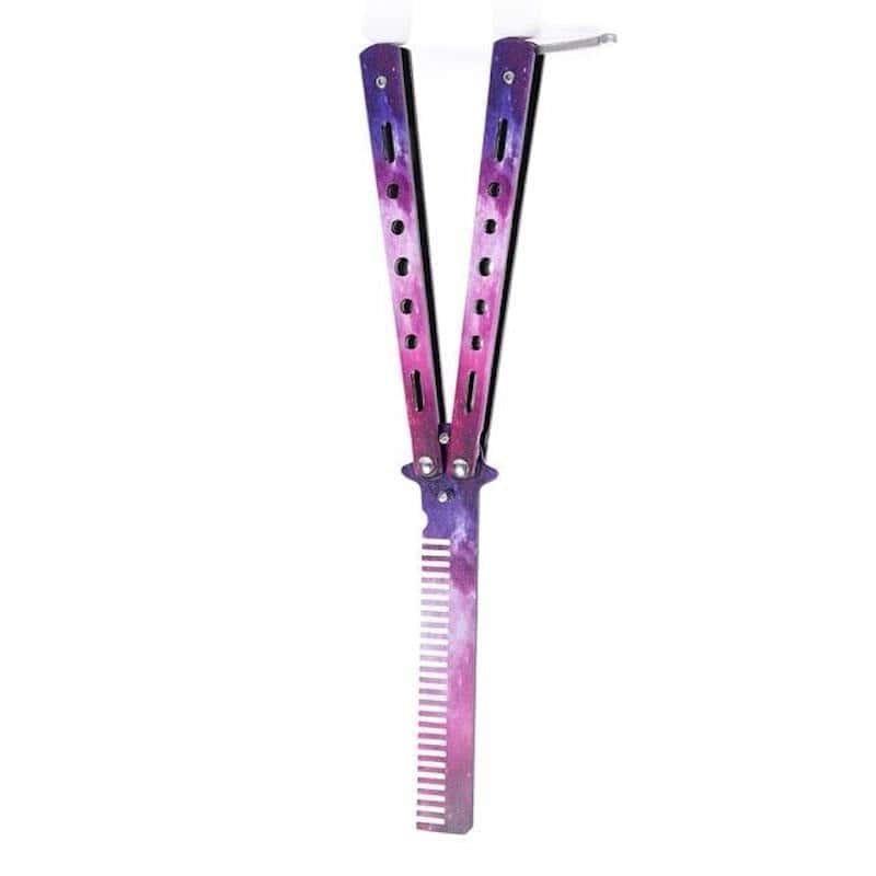 Coltelli A Farfalla Balisong Galassia
