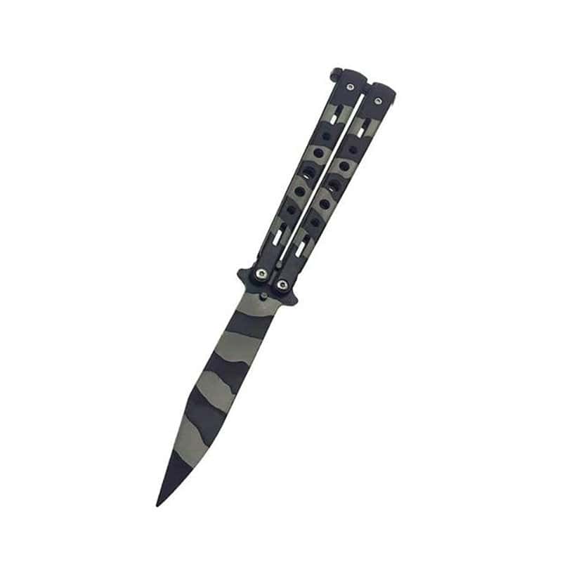 Coltelli A Farfalla Balisong Kaki