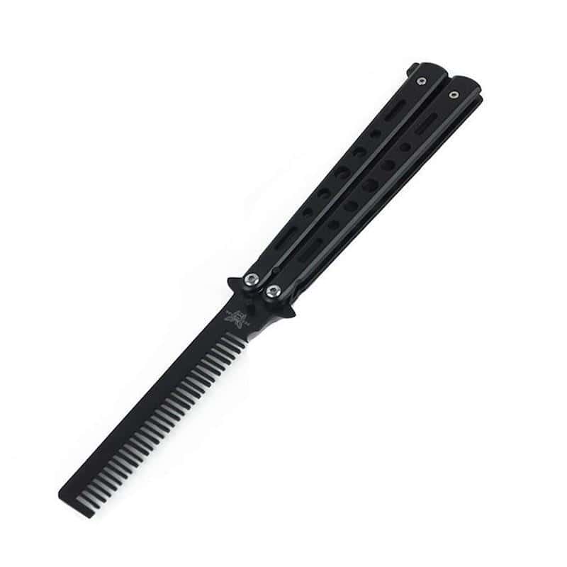 Coltelli A Farfalla Balisong Lama Nera