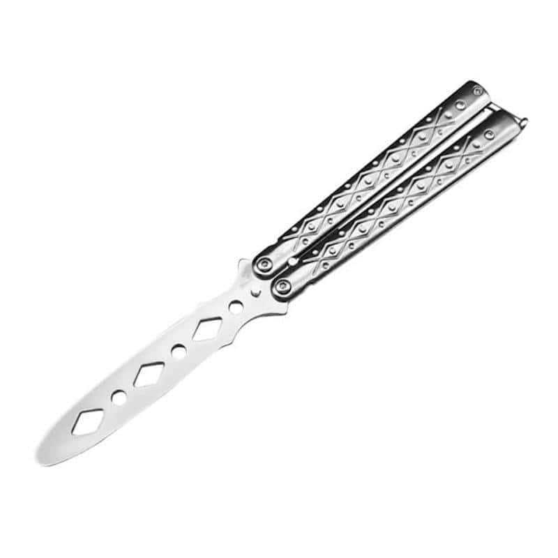 Coltelli A Farfalla Balisong Lama Non Tagliente