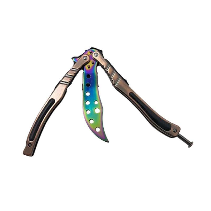 Coltelli A Farfalla Balisong Lama Affilata