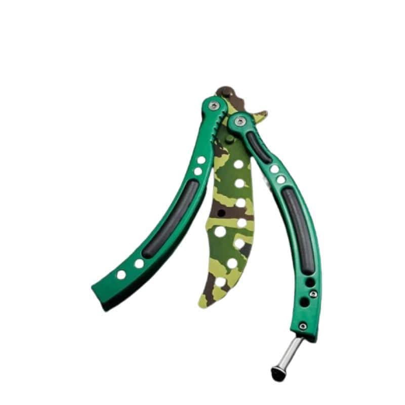 Coltelli A Farfalla Balisong Militare