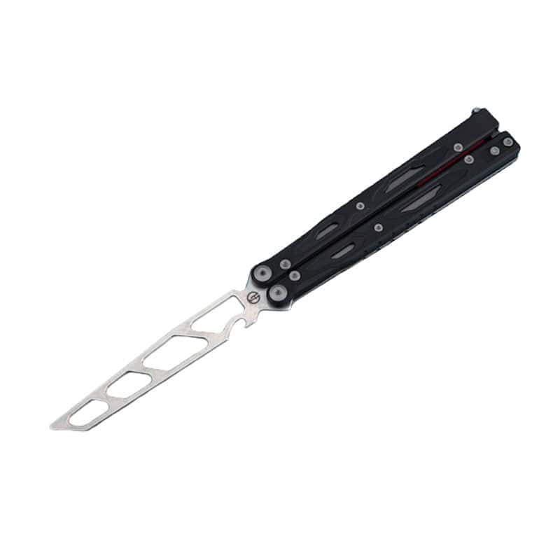 Coltelli A Farfalla Balisong Combattente Notturno
