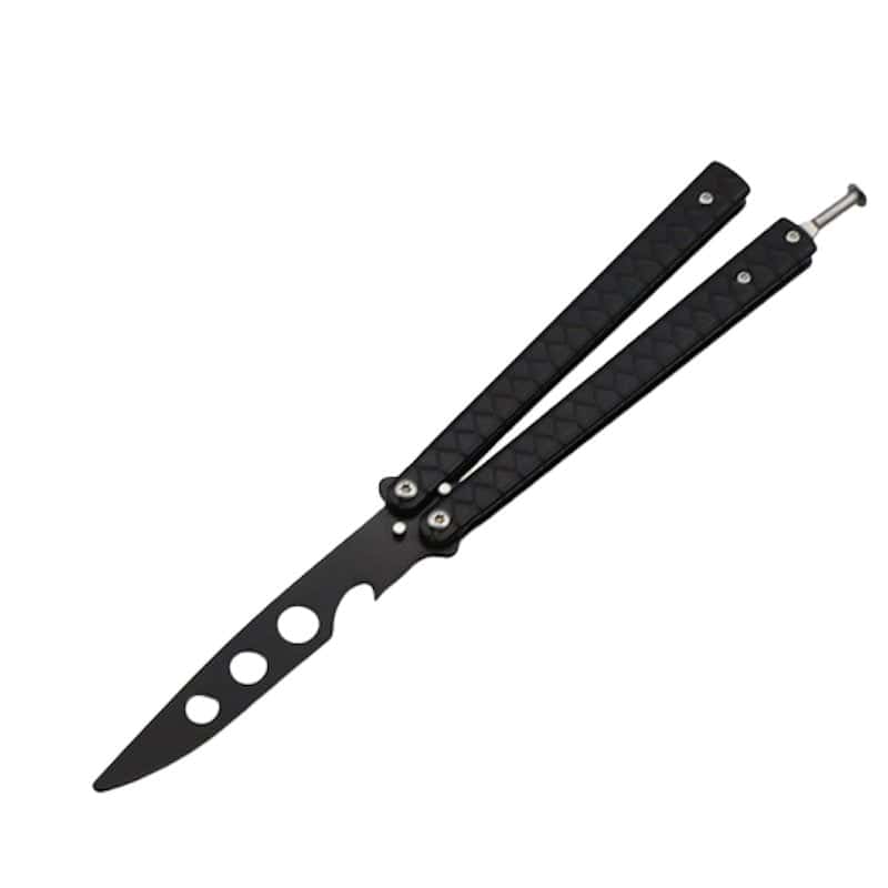 Coltelli A Farfalla Balisong Nero