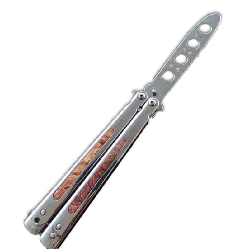 Coltelli A Farfalla Balisong Non Tagliente