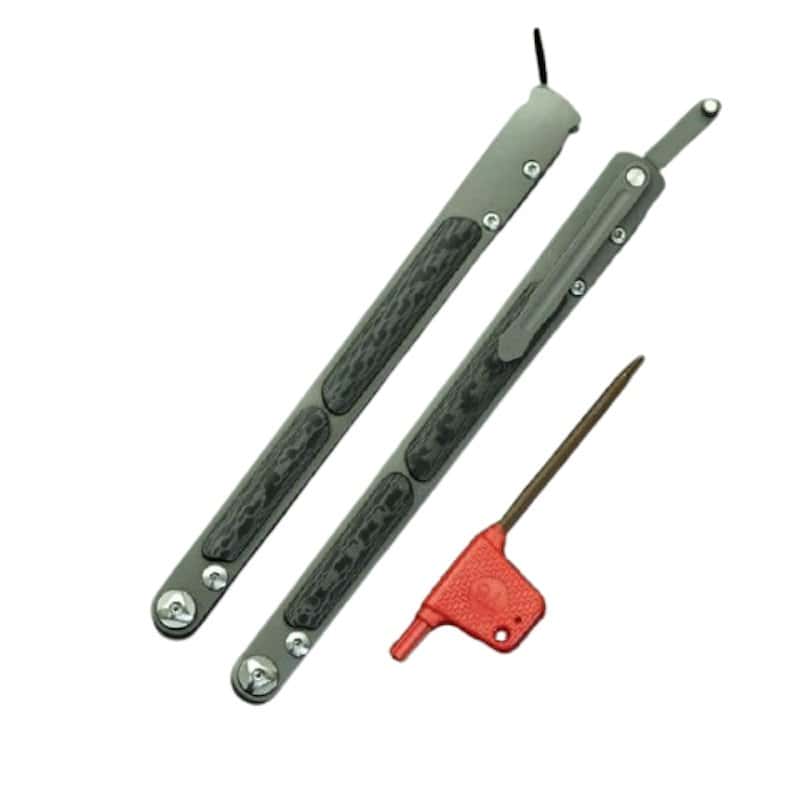 Coltelli A Farfalla Balisong Senza Lama
