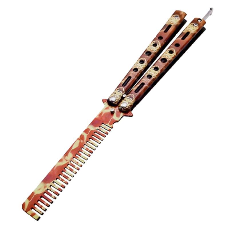 Coltelli A Farfalla Balisong Maculato