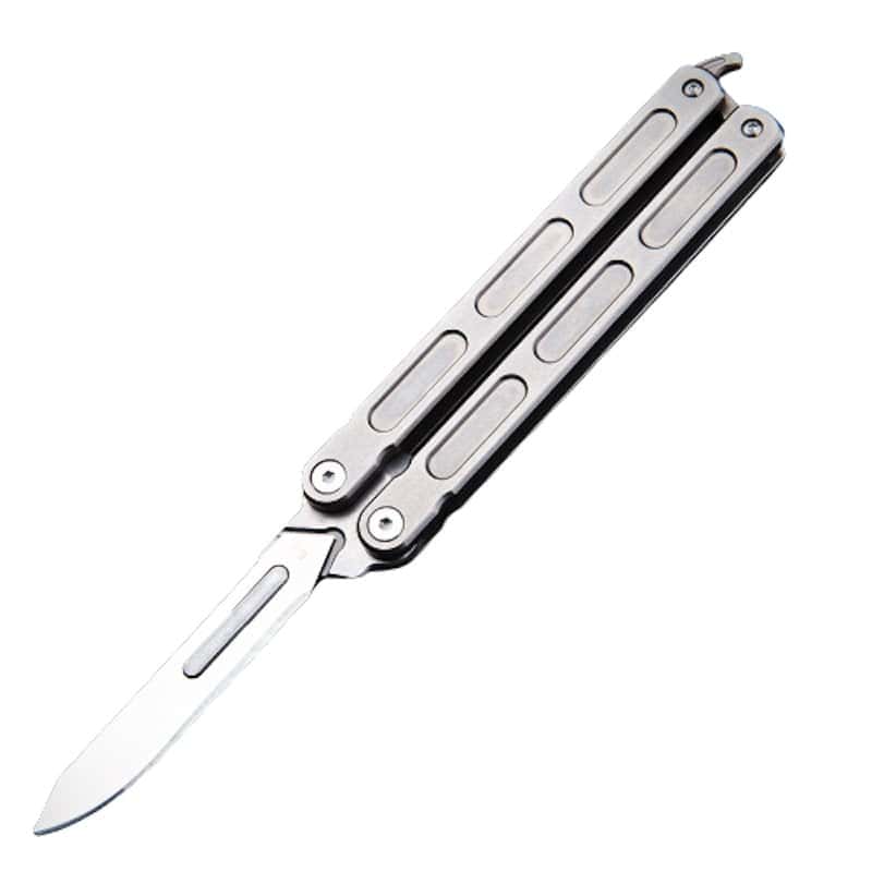 Coltelli A Farfalla Balisong Affilato
