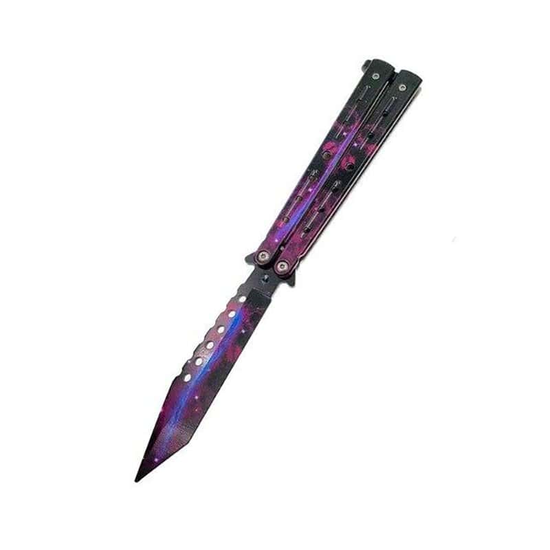 Coltelli A Farfalla Balisong Galassia