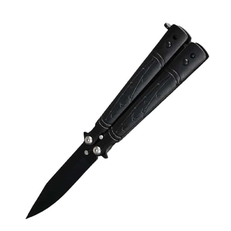 Coltelli A Farfalla Balisong Inciso