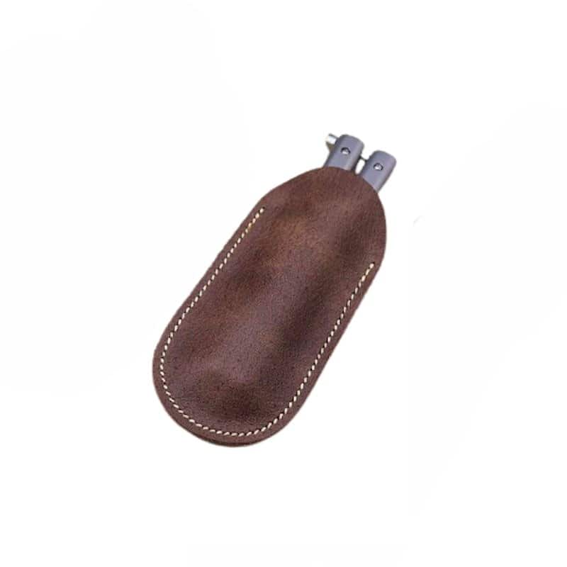 Fodero In Pelle Per Coltello