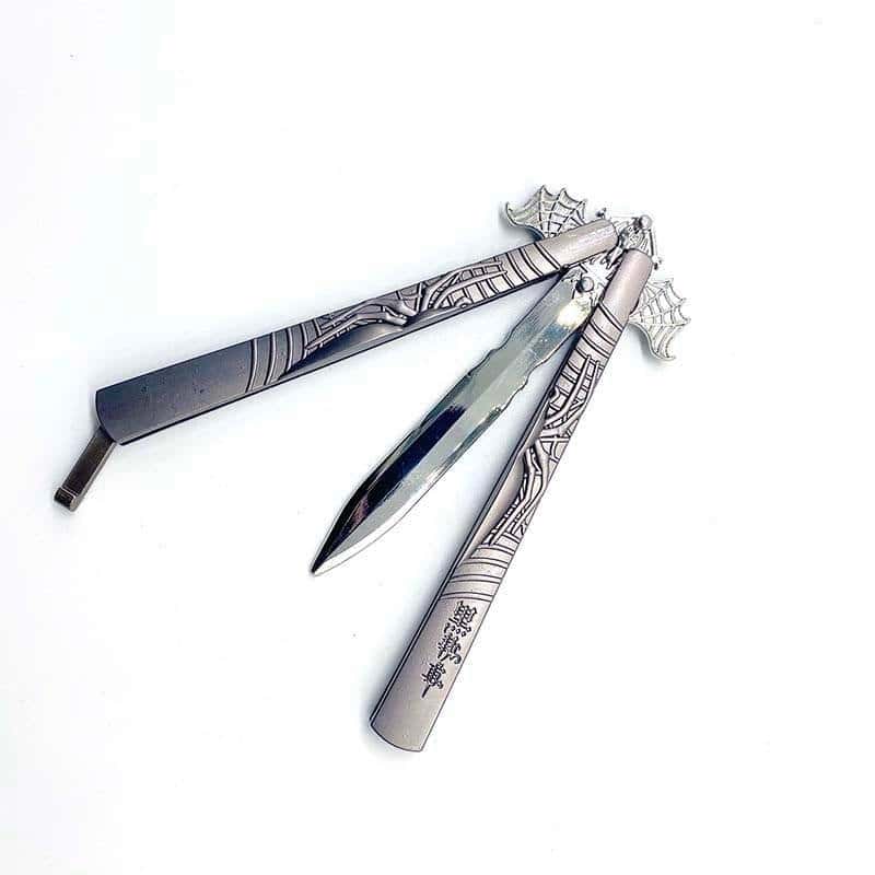 Coltelli A Farfalla Balisong Grigio