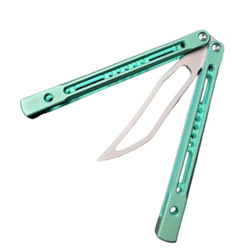 Coltelli A Farfalla Balisong In Titanio