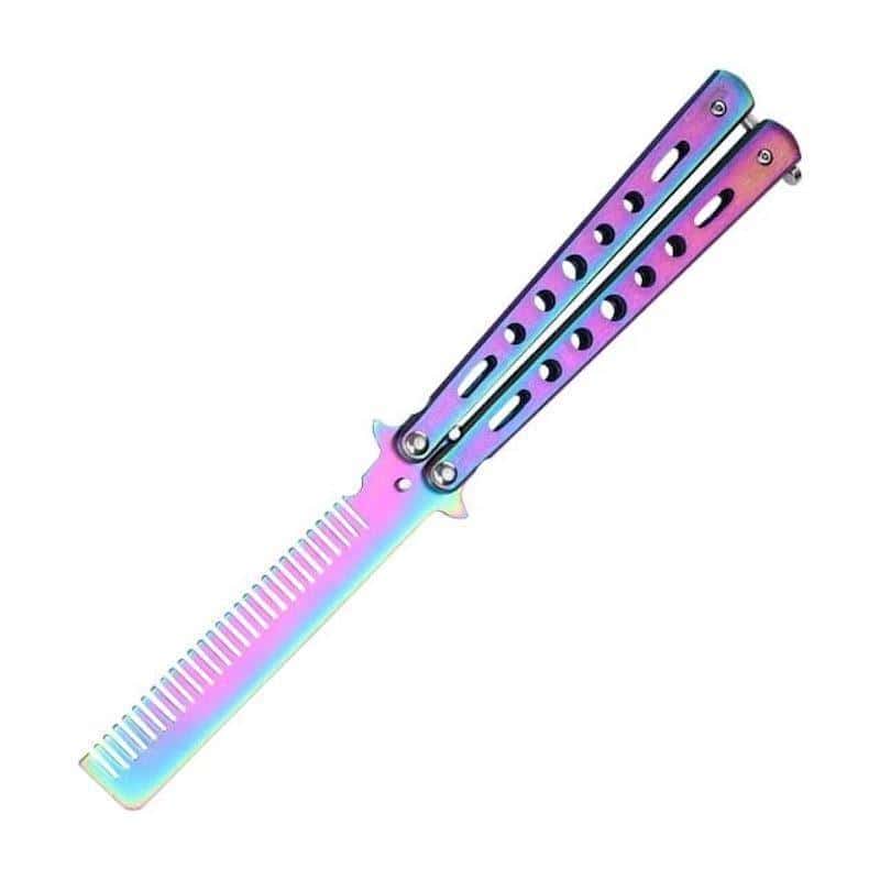 Coltelli A Farfalla Balisong Pettine