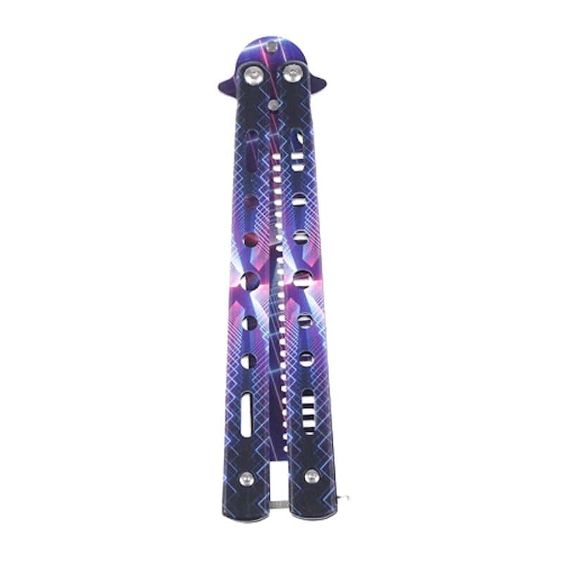 Coltelli A Farfalla Balisong Pettine